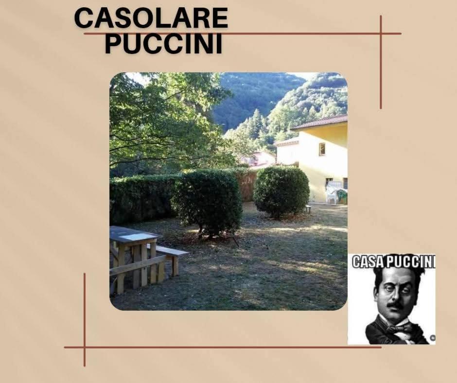 Casolare Puccini Apartment Bagni di Lucca Exterior photo